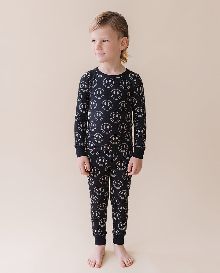 Bamboo Two Piece Set | Electric Smiley
