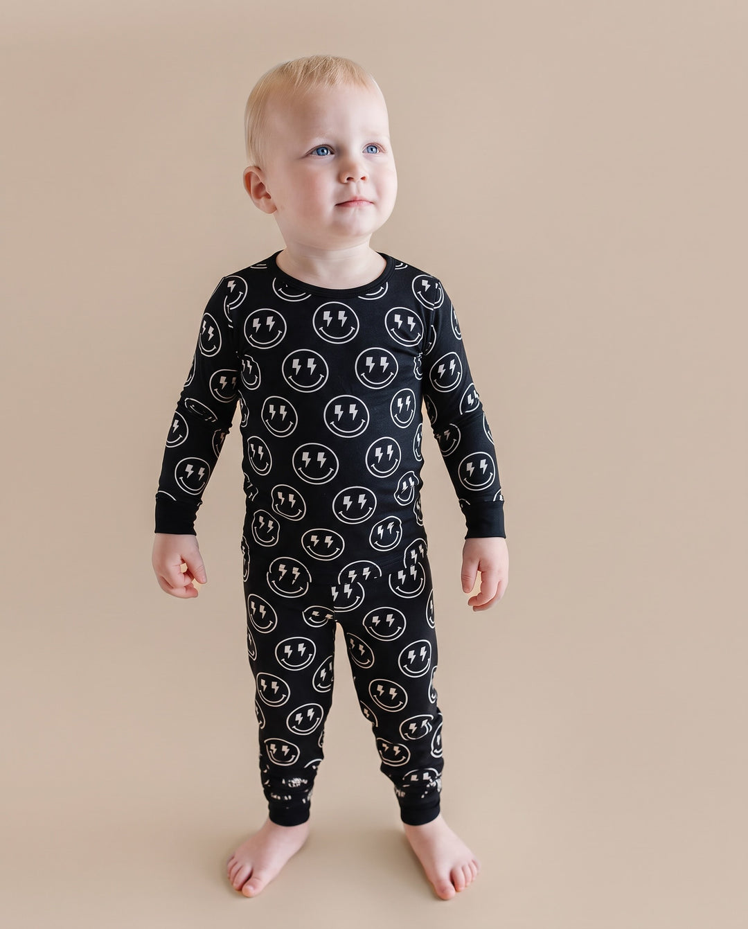 Bamboo Two Piece Set | Electric Smiley