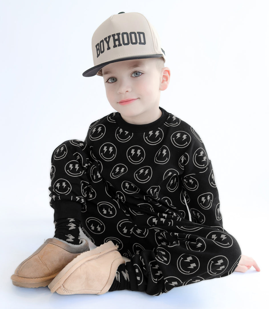 Jogger Set | Electric Smiley