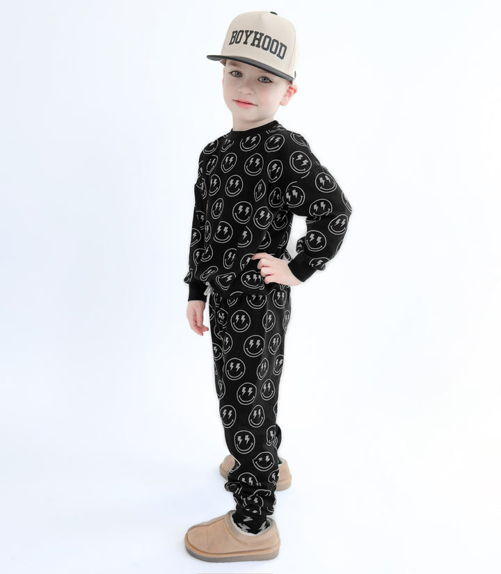 Jogger Set | Electric Smiley