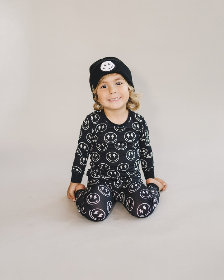 Bamboo Two Piece Set | Electric Smiley