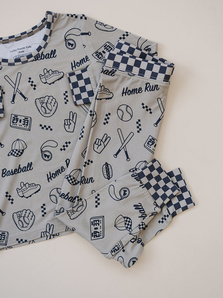 Bamboo Two Piece Set | Home Run