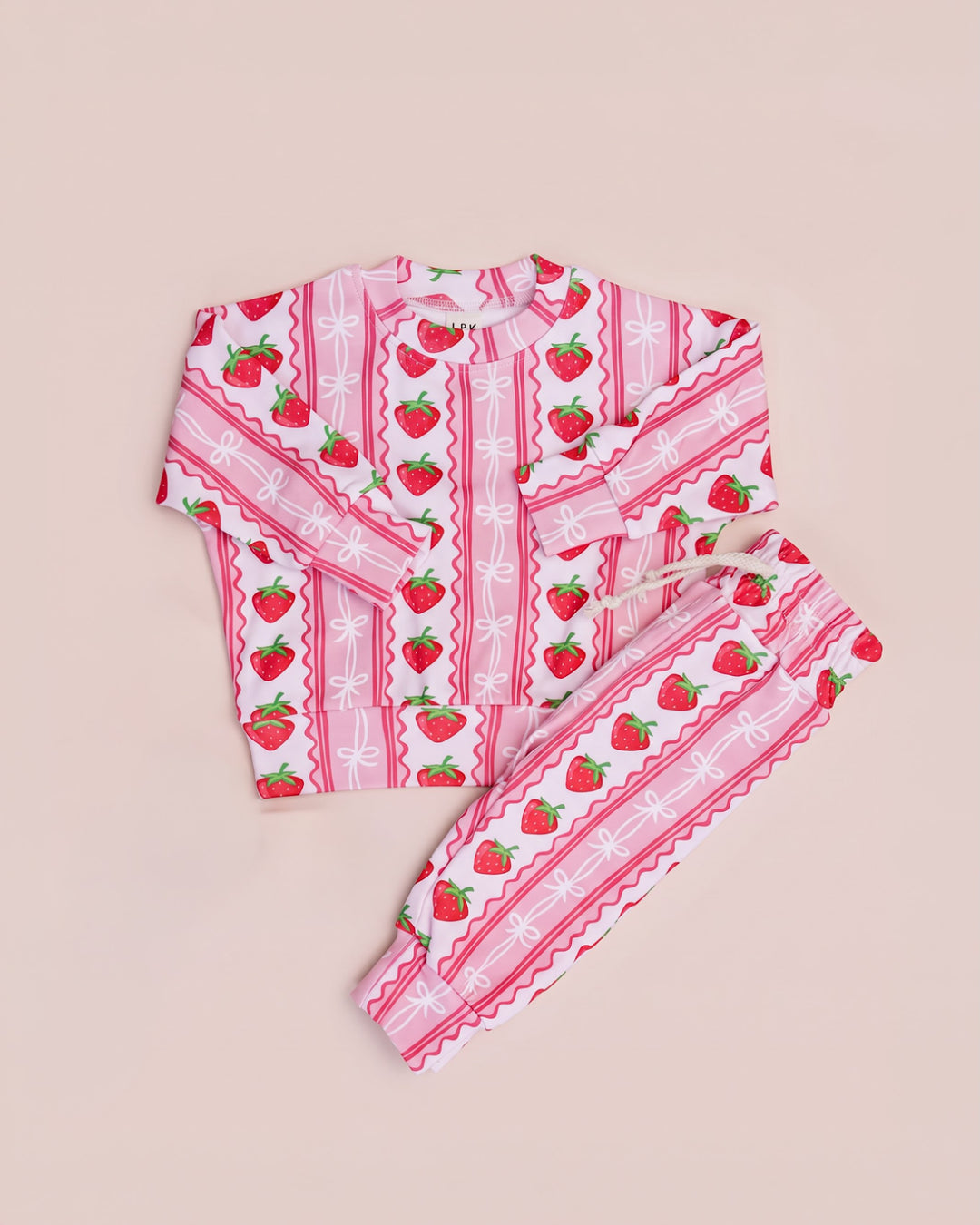 Jogger Set | Strawberry