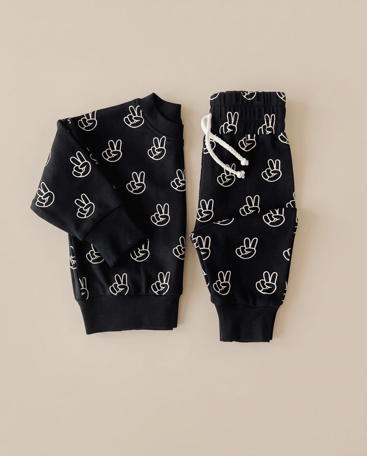 Jogger Set | Good Vibes