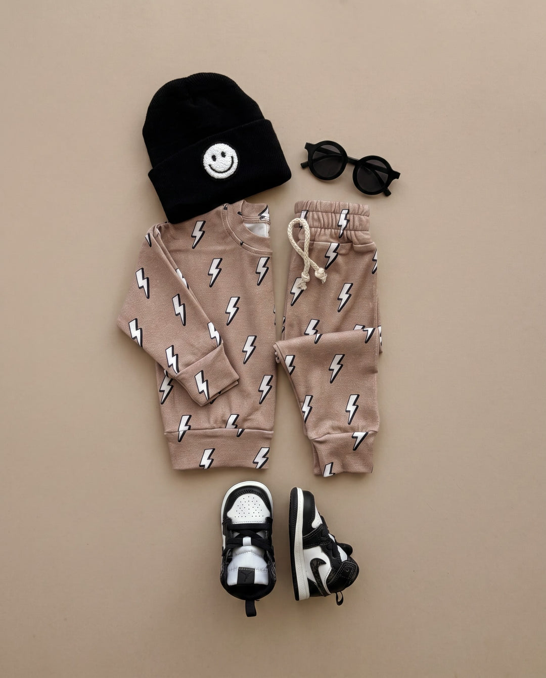 Jogger Set | Electric Beige
