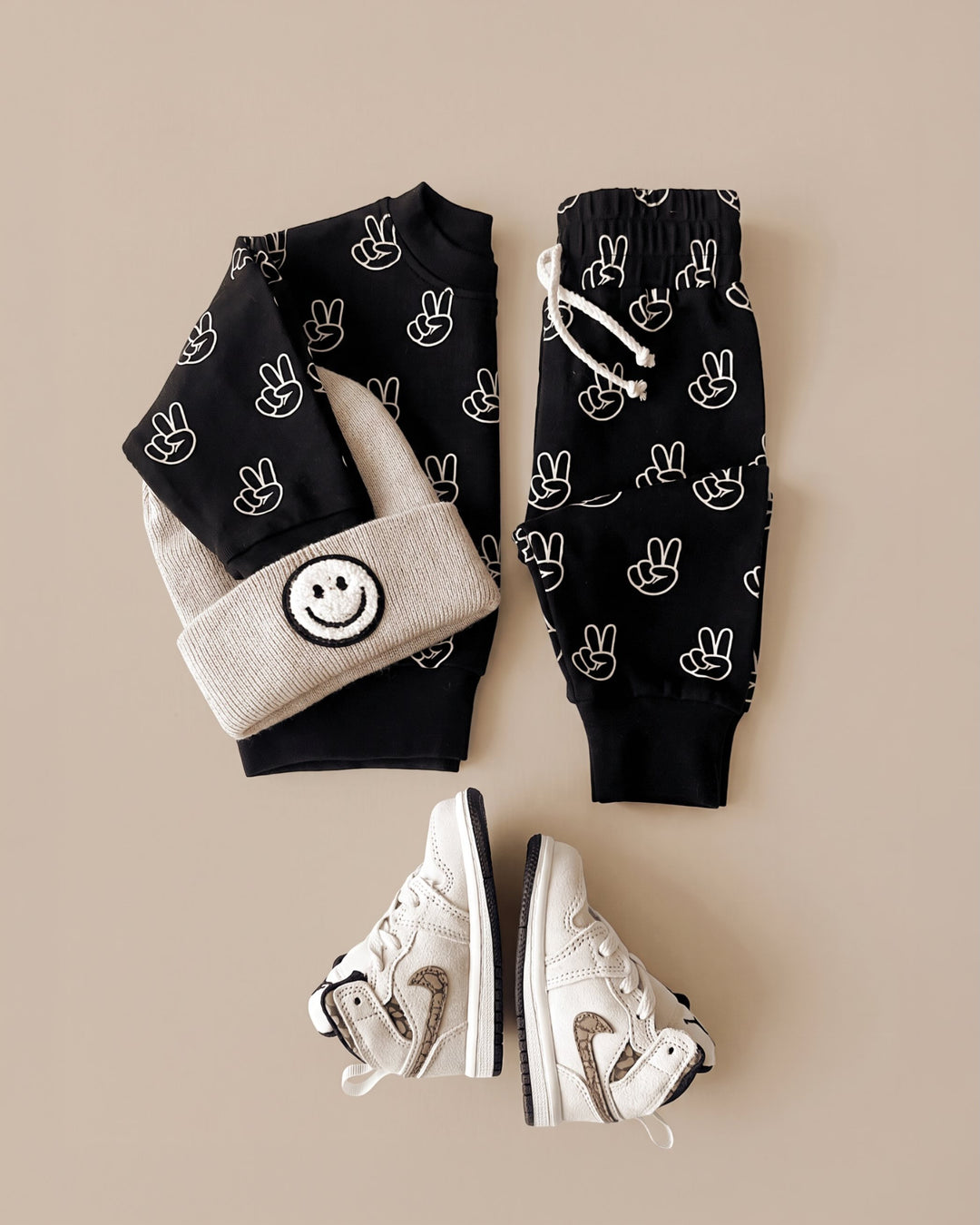 Jogger Set | Good Vibes