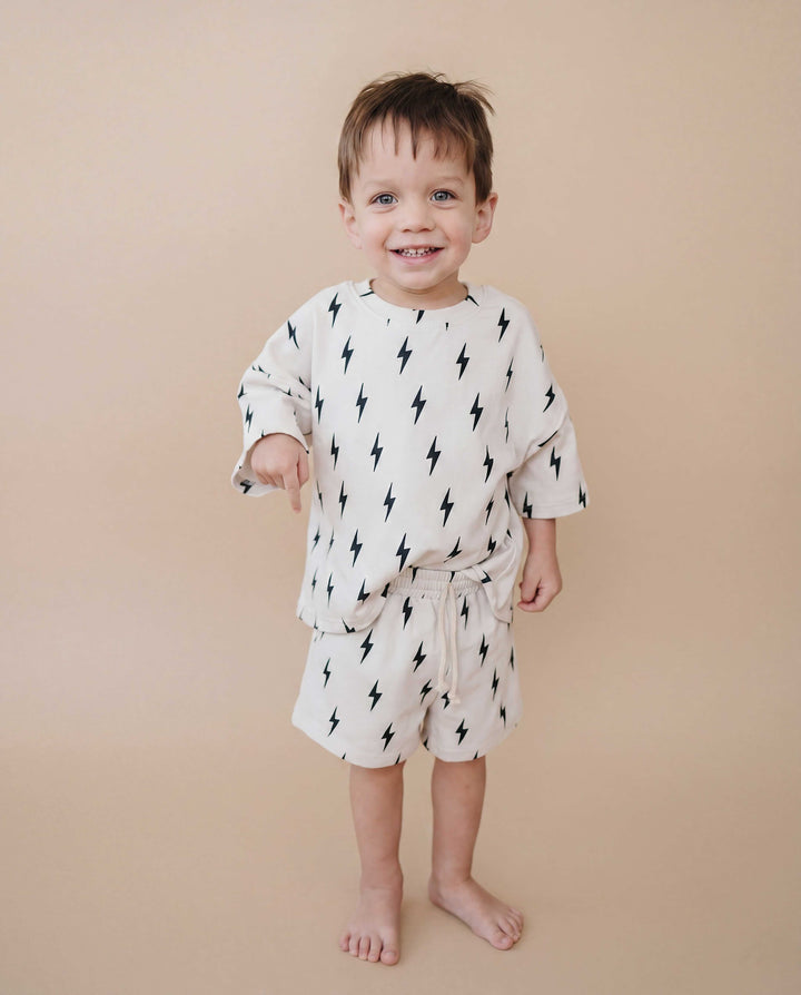 Shorts Set | Little Bolt