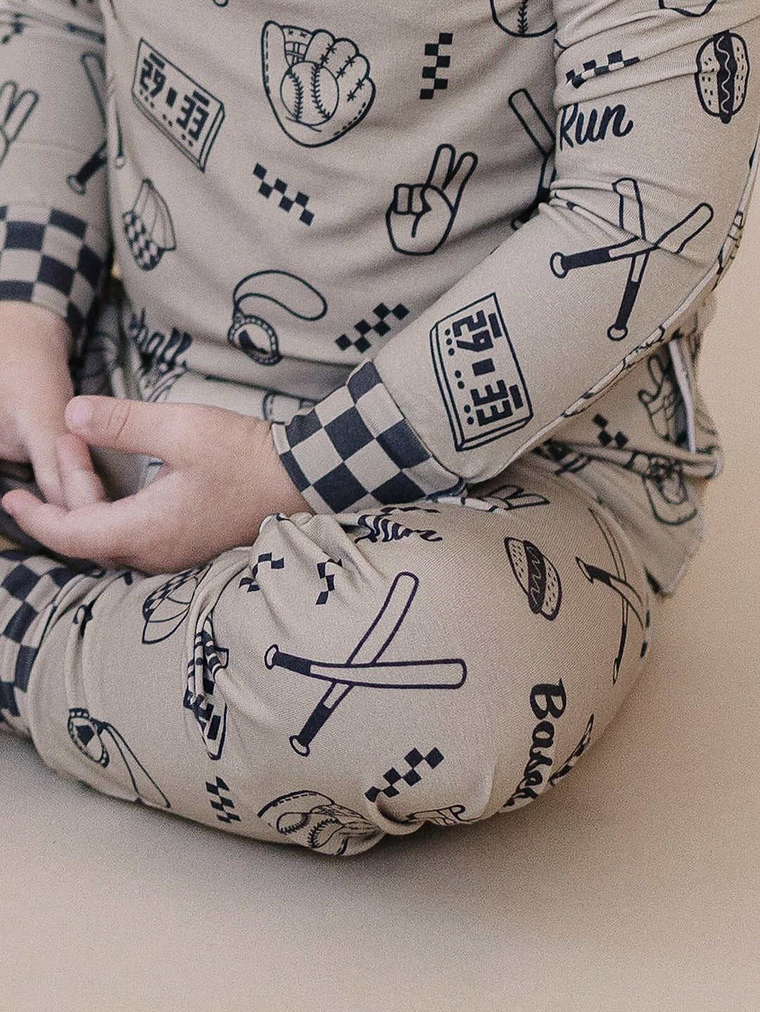 Bamboo Two Piece Set | Home Run