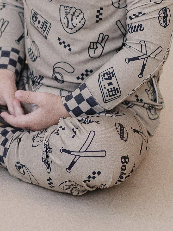 Bamboo Two Piece Set | Home Run