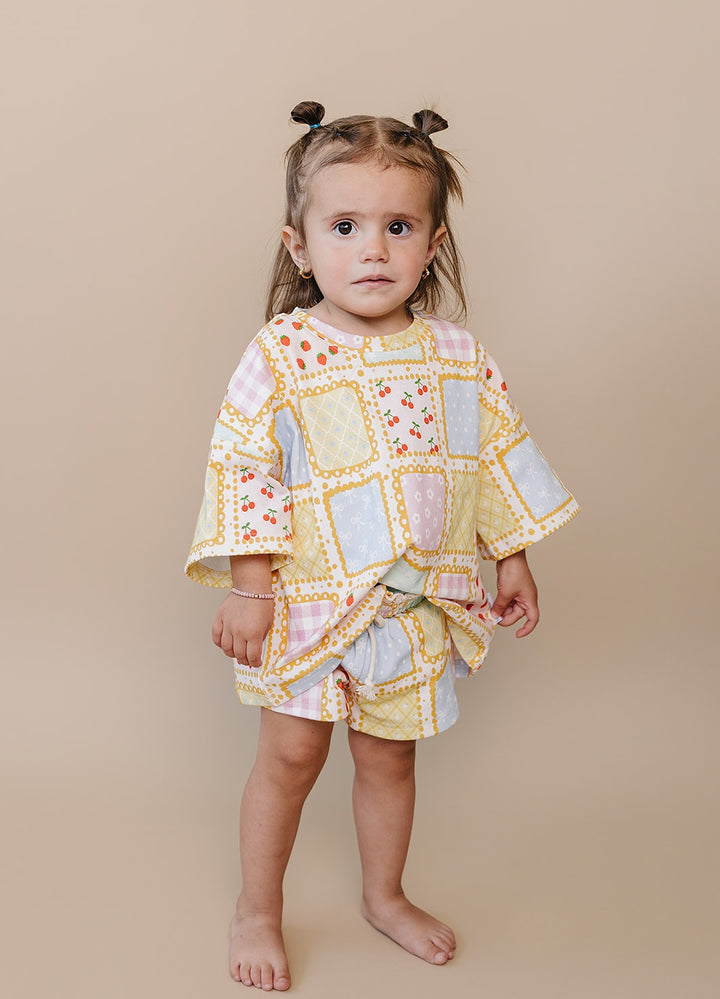 Shorts Set | Sweet Patchwork