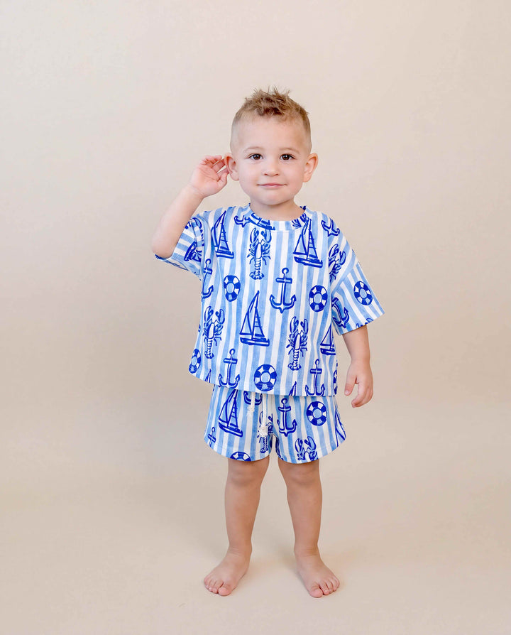 Shorts Set | Nautical
