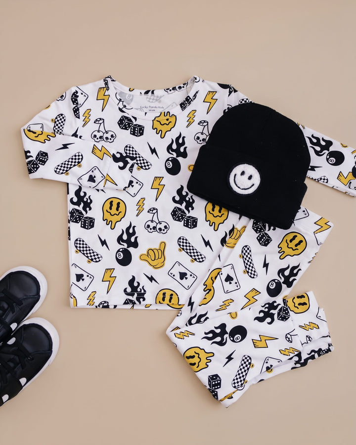 Bamboo Two Piece Set | Lucky Vibes