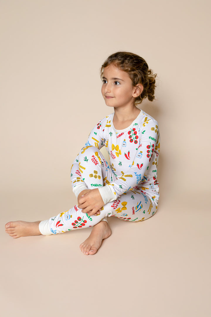 Bamboo Two Piece Set | Pasta Club