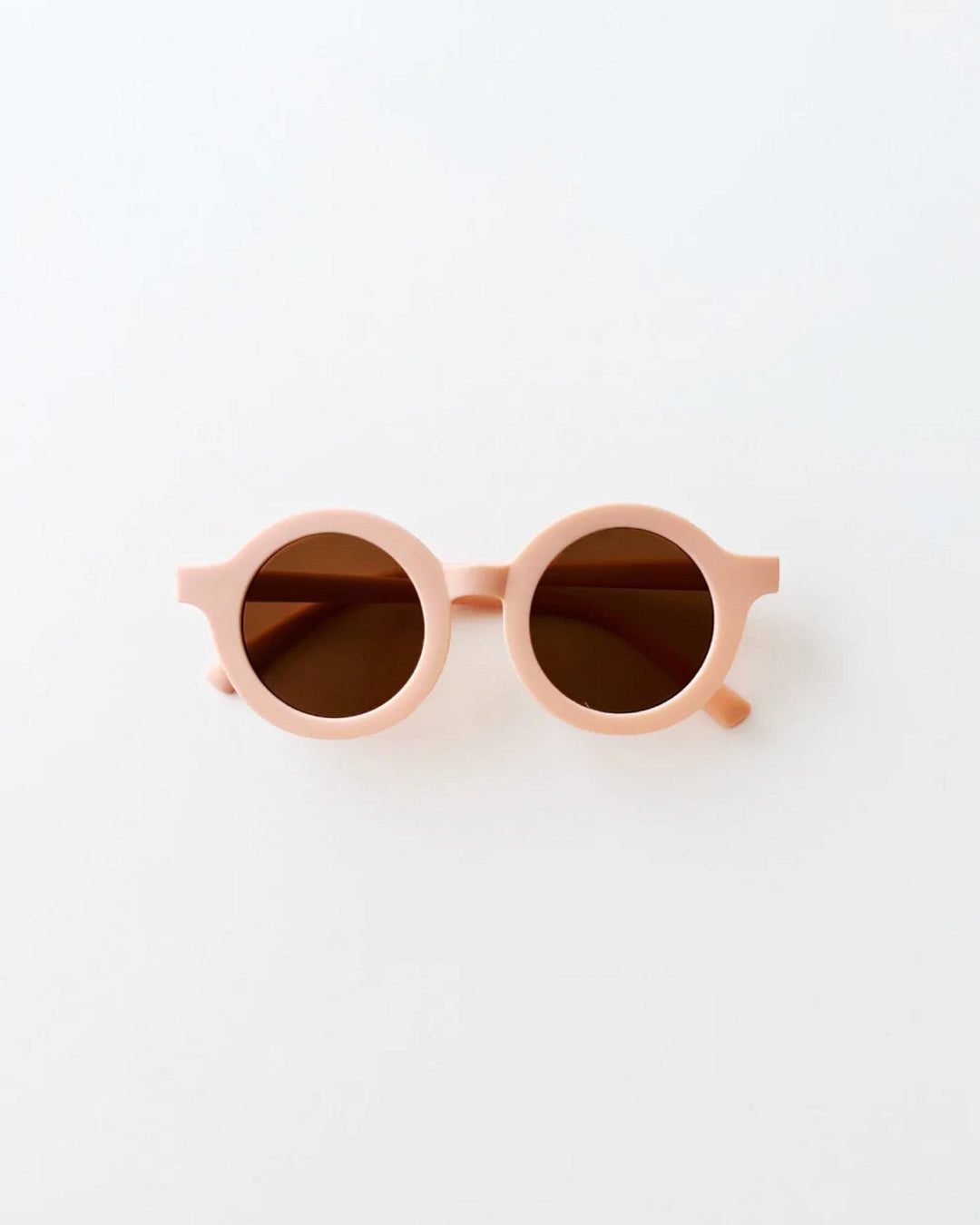 Round Sunglasses | Blue - Sunglasses - LUCKY PANDA KIDS