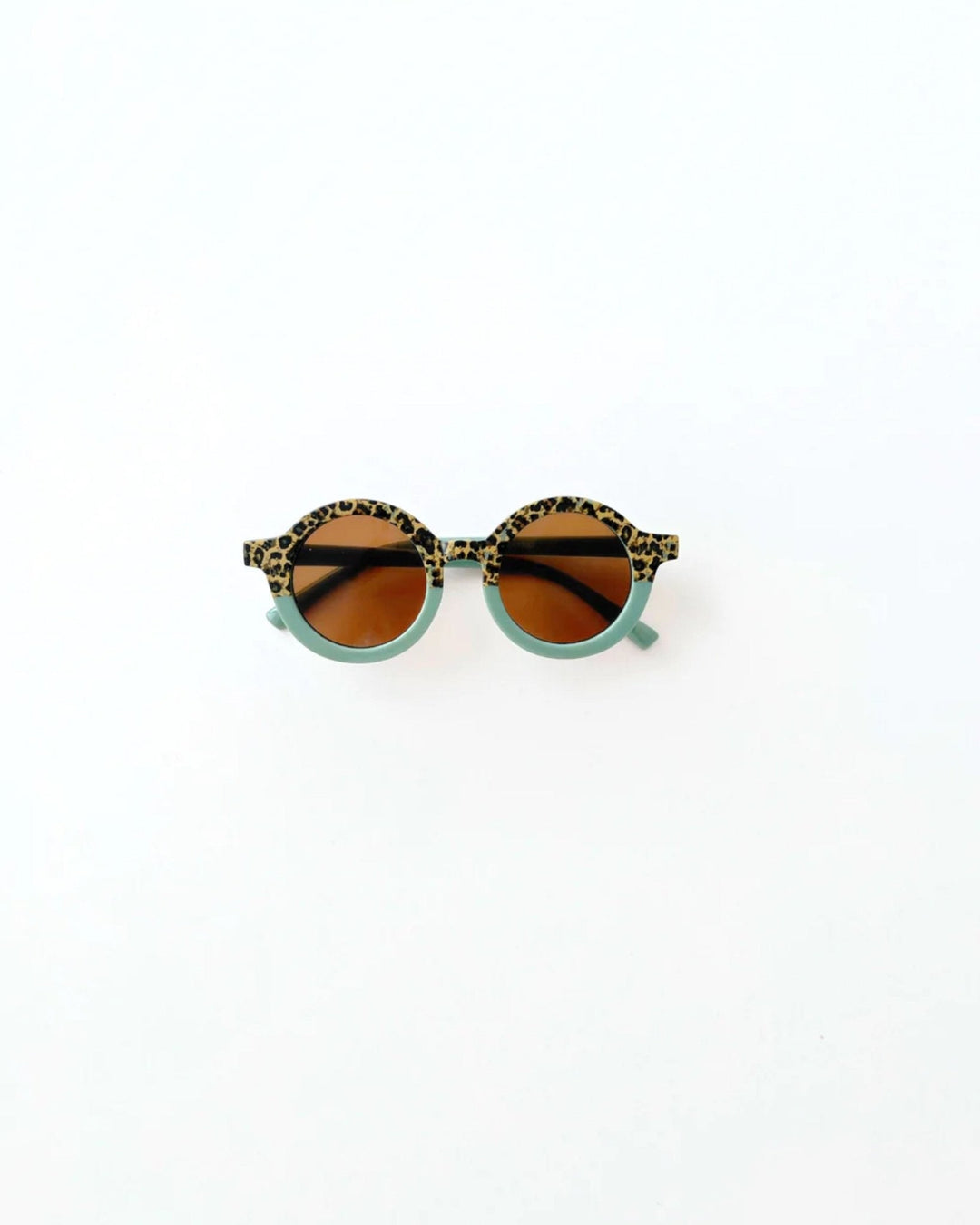 Round Sunglasses | Blue - Sunglasses - LUCKY PANDA KIDS