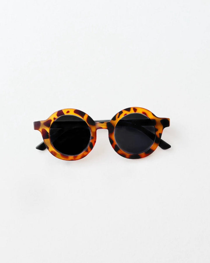 Round Sunglasses | Blue - Sunglasses - LUCKY PANDA KIDS