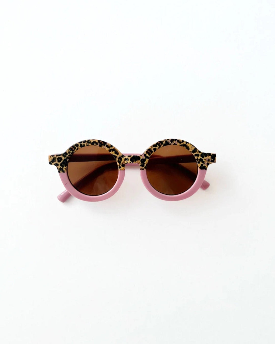 Round Sunglasses | Blue - Sunglasses - LUCKY PANDA KIDS