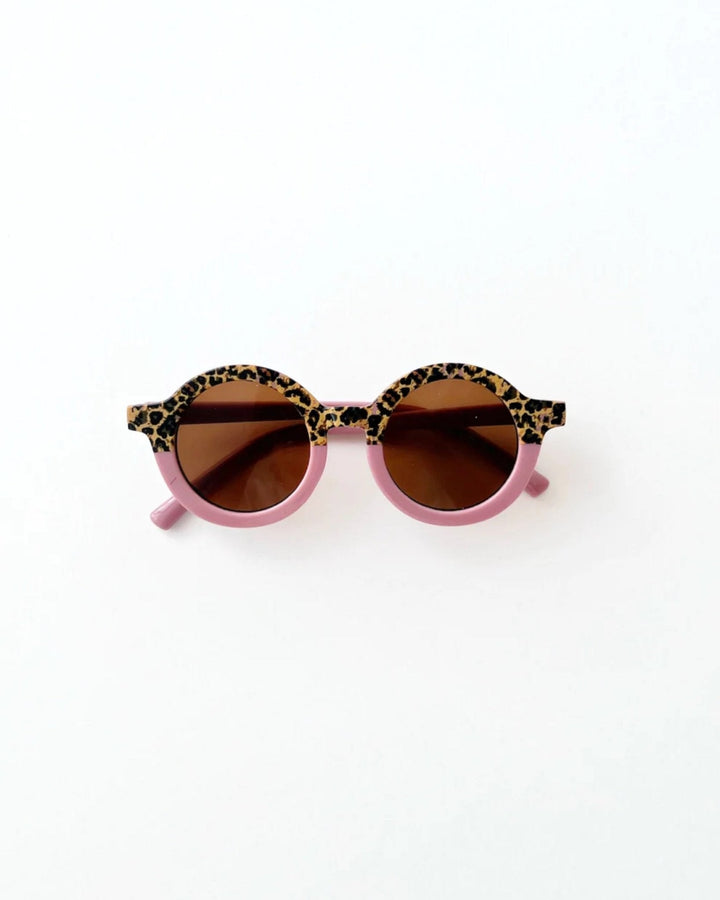 Round Sunglasses | Blue - Sunglasses - LUCKY PANDA KIDS