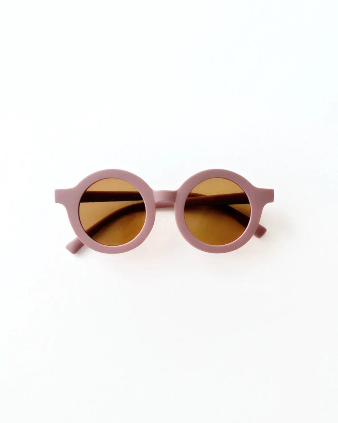 Round Sunglasses | Blue - Sunglasses - LUCKY PANDA KIDS