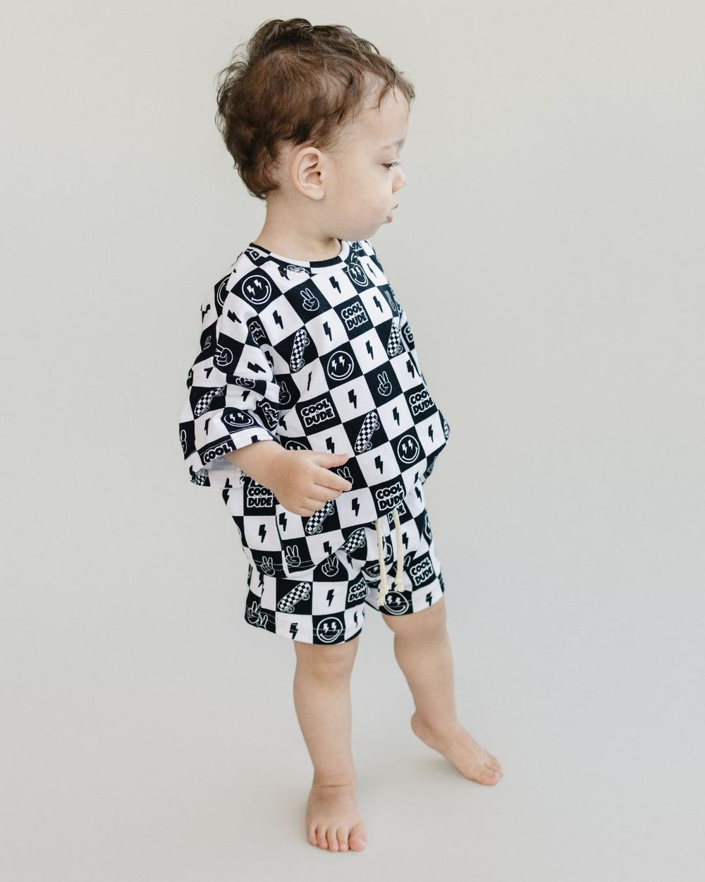 Shorts Set | Cool Dude - LUCKY PANDA KIDS