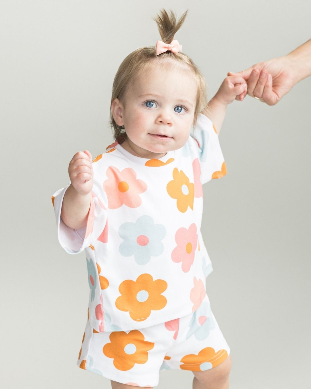 Shorts Set | Daisy Pop - Shorts Set - LUCKY PANDA KIDS