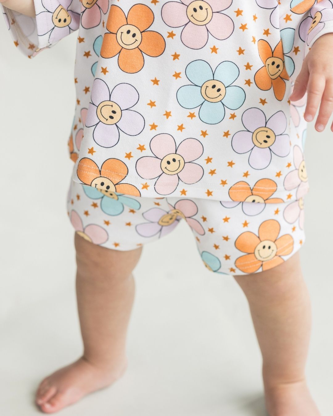 Shorts Set | Ditzy Daisy - Shorts Set - LUCKY PANDA KIDS