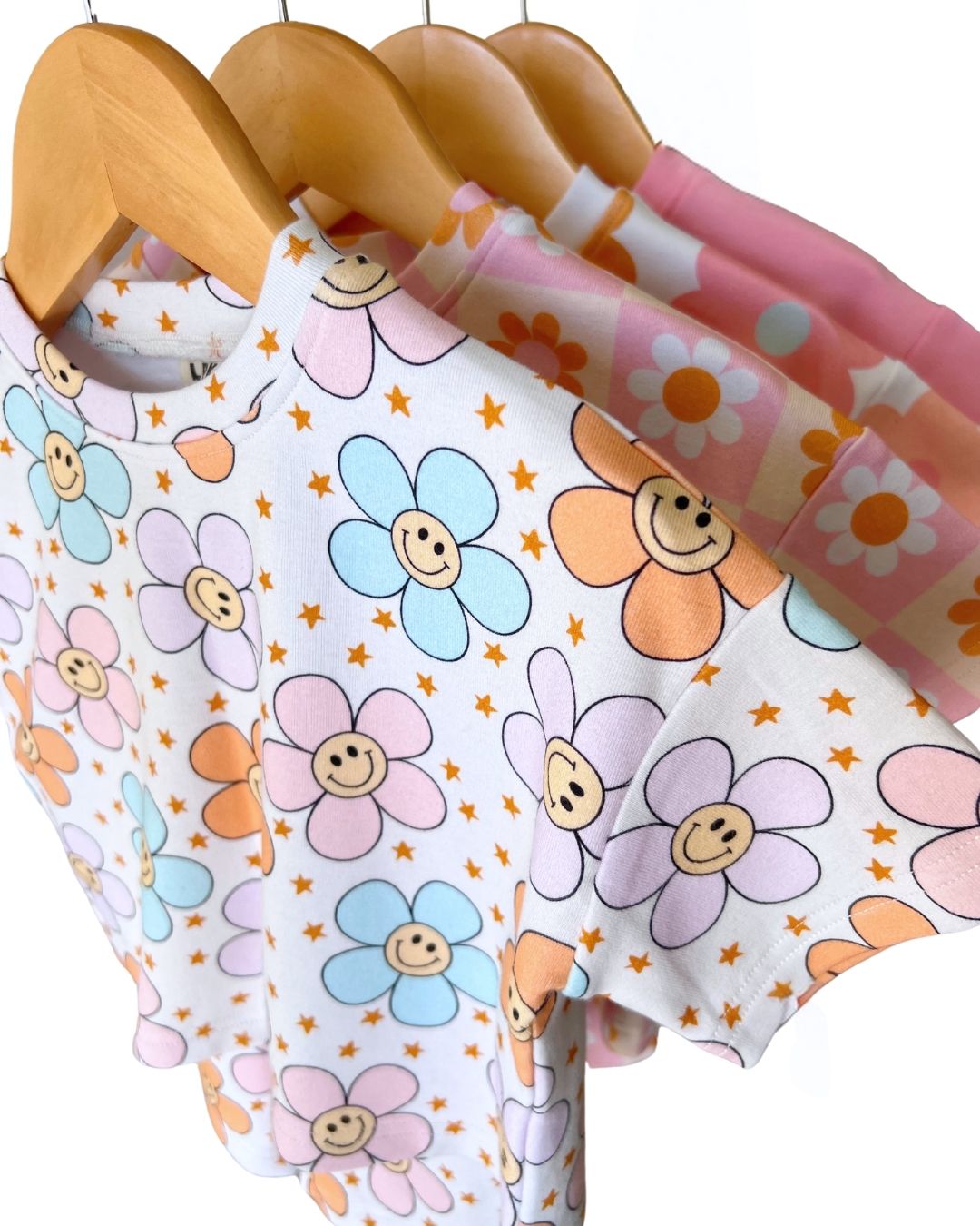 Shorts Set | Ditzy Daisy - Shorts Set - LUCKY PANDA KIDS