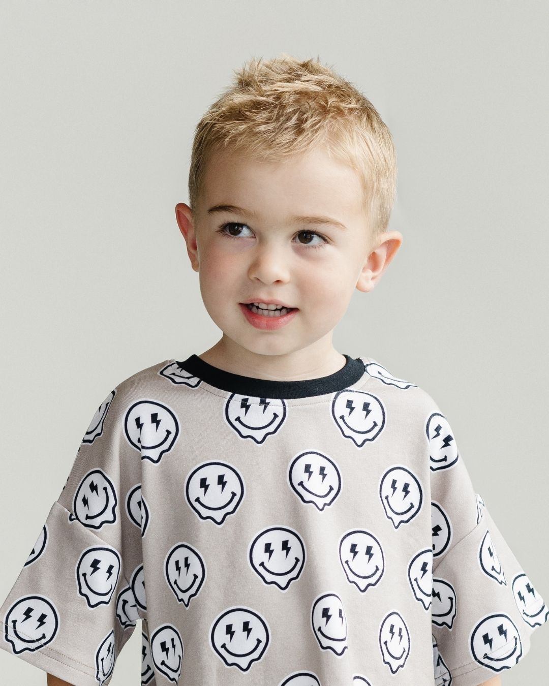 Shorts Set | Electric Drippy - Shorts Set - LUCKY PANDA KIDS