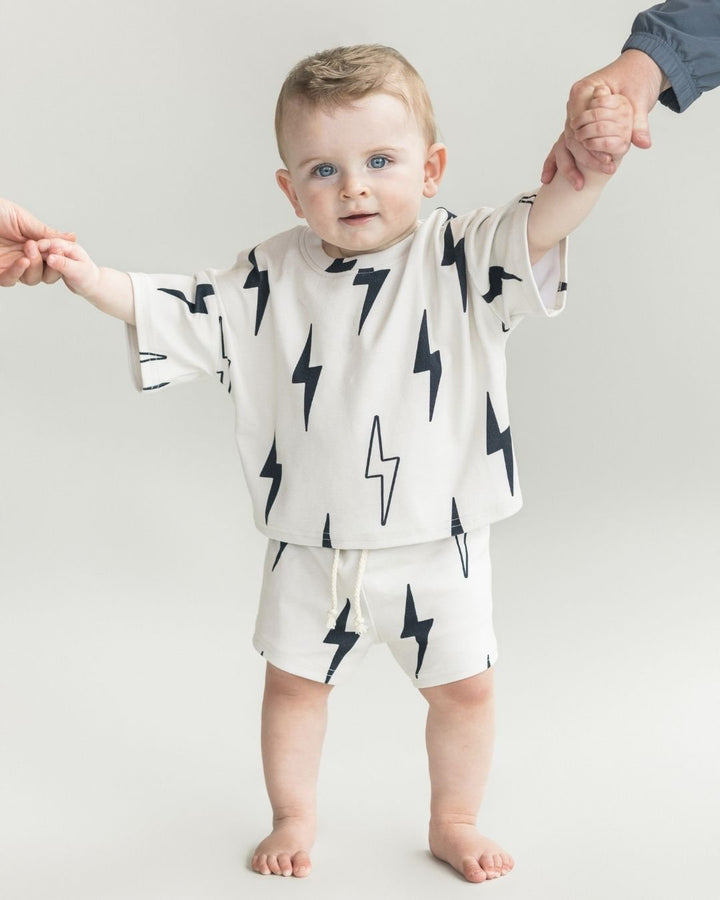 Shorts Set | Sand Bolts - Shorts Set - LUCKY PANDA KIDS