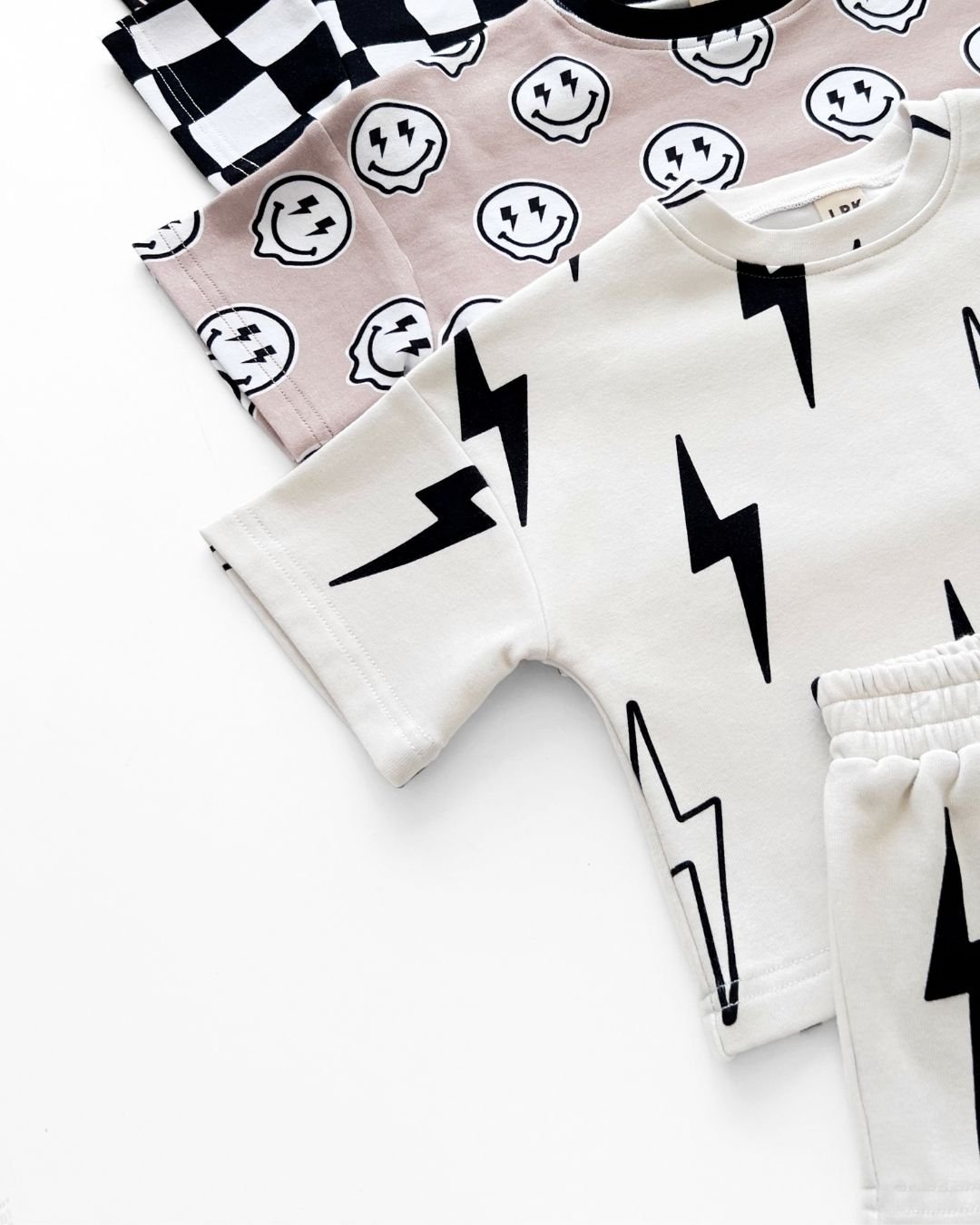 Shorts Set | Sand Bolts - Shorts Set - LUCKY PANDA KIDS