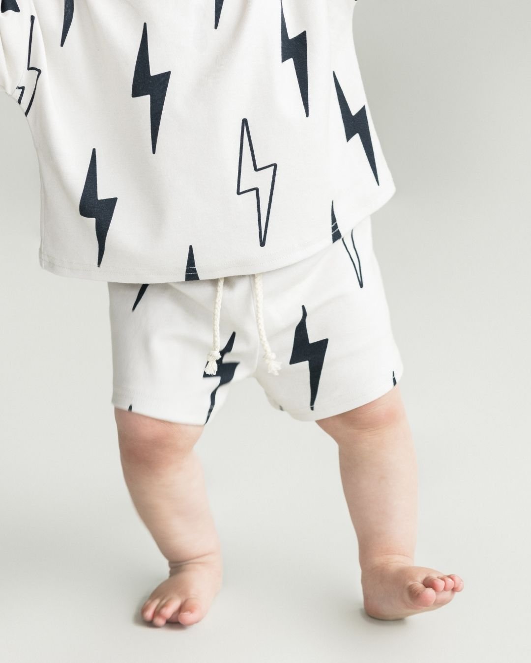 Shorts Set | Sand Bolts - Shorts Set - LUCKY PANDA KIDS