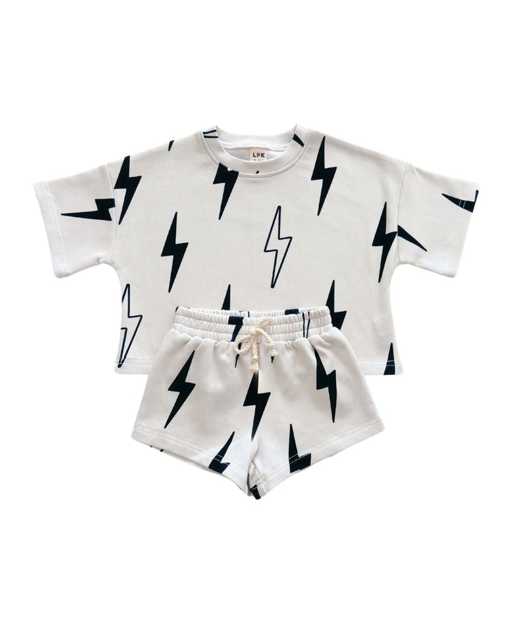 Shorts Set | Sand Bolts - Shorts Set - LUCKY PANDA KIDS