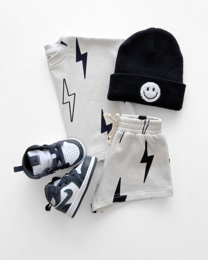 Shorts Set | Sand Bolts - Shorts Set - LUCKY PANDA KIDS