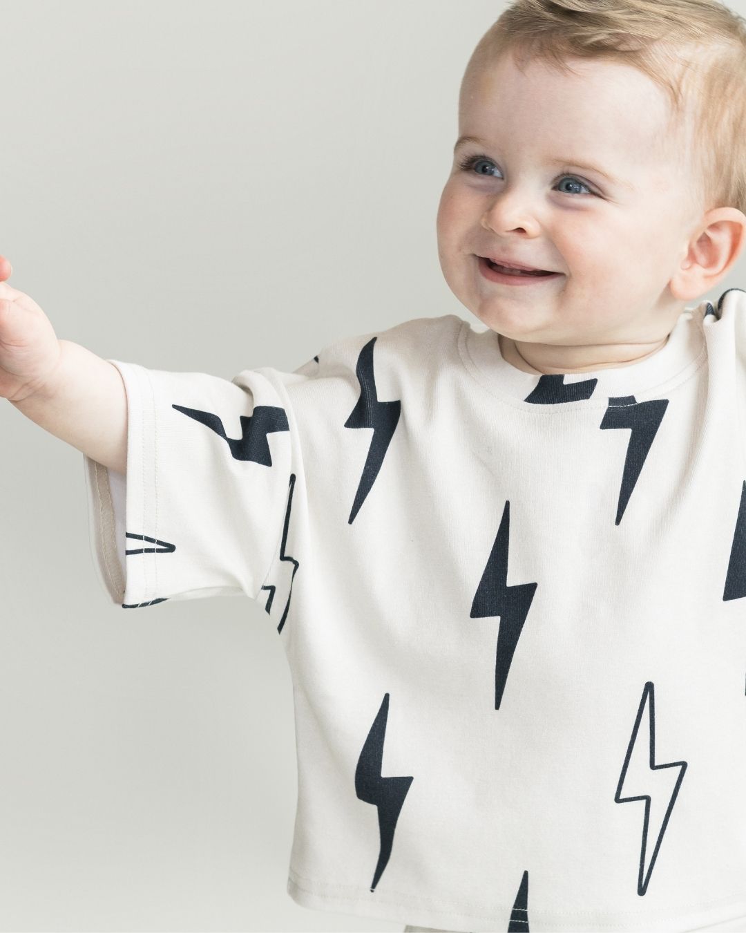 Shorts Set | Sand Bolts - Shorts Set - LUCKY PANDA KIDS