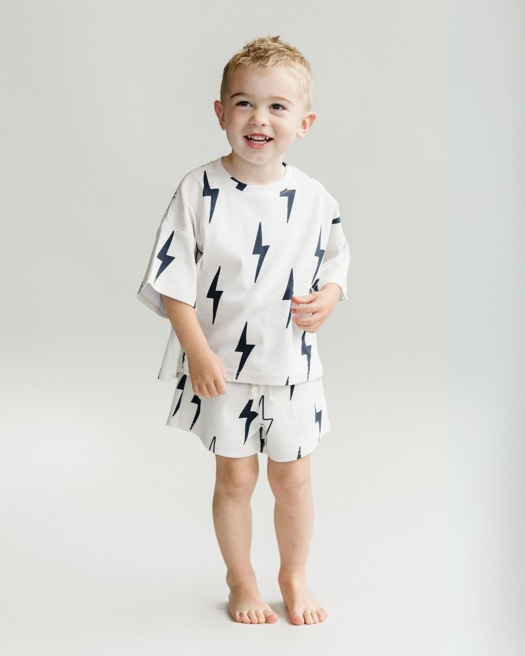 Shorts Set | Sand Bolts - Shorts Set - LUCKY PANDA KIDS