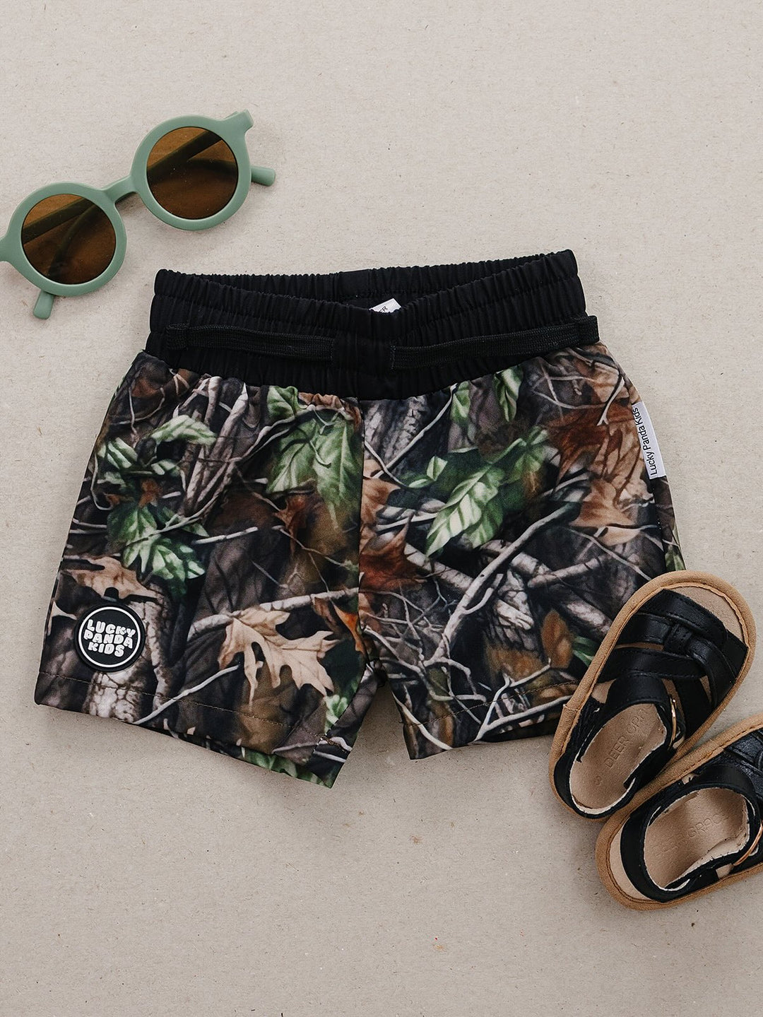 Swim Trunks  | Brown Camo