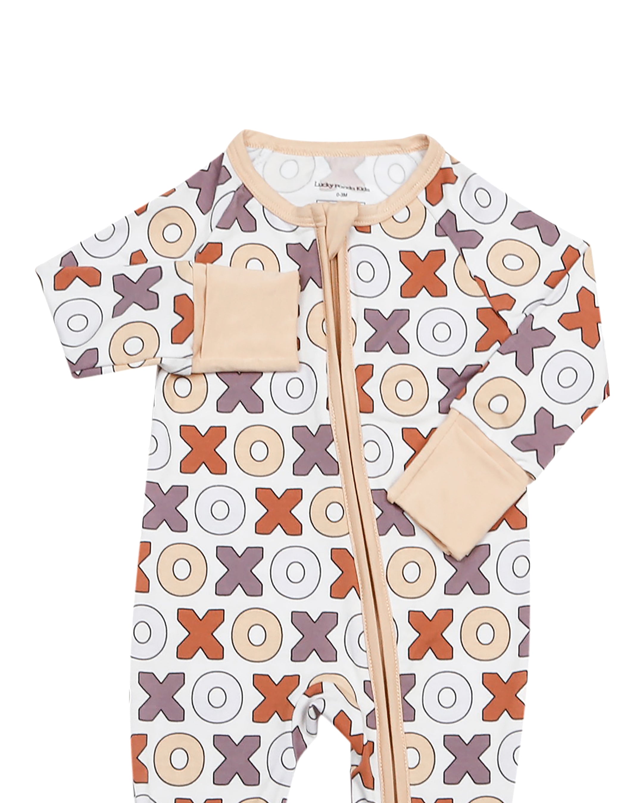 Bamboo Zip Romper | Xoxo – LUCKY PANDA KIDS