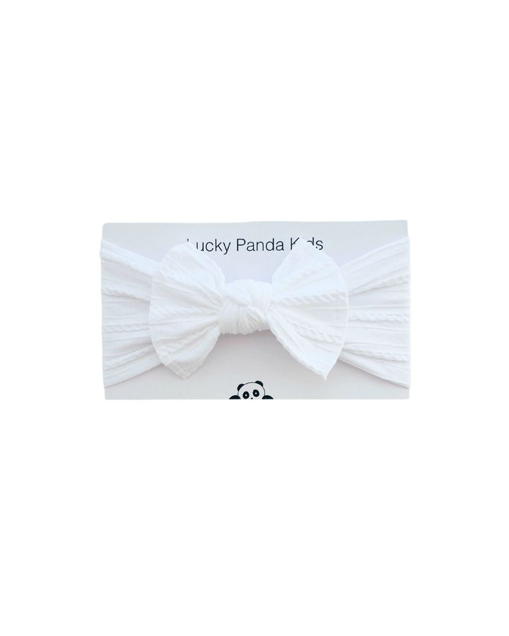Cable Headband - Headband - LUCKY PANDA KIDS