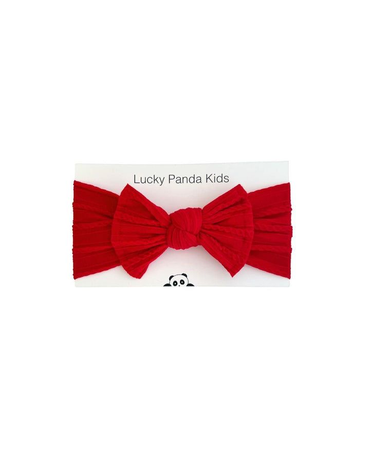 Cable Headband - Headband - LUCKY PANDA KIDS