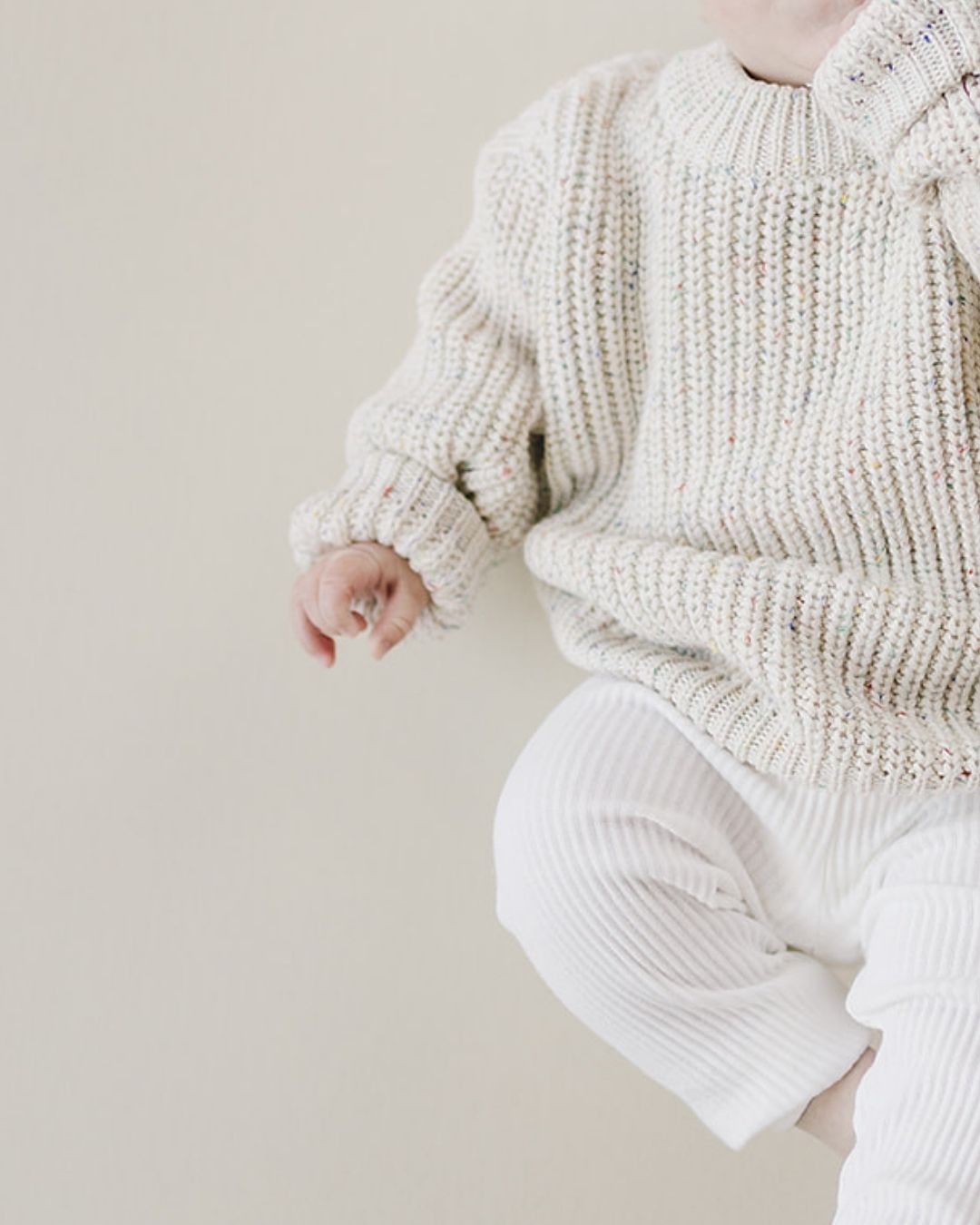 Oversized Gender Neutral Rust Baby Sweater – LUCKY PANDA KIDS