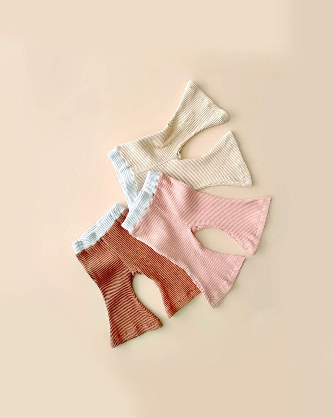 Clay Bell Bottom Set - BABY GIRL CLOTHES - LUCKY PANDA KIDS
