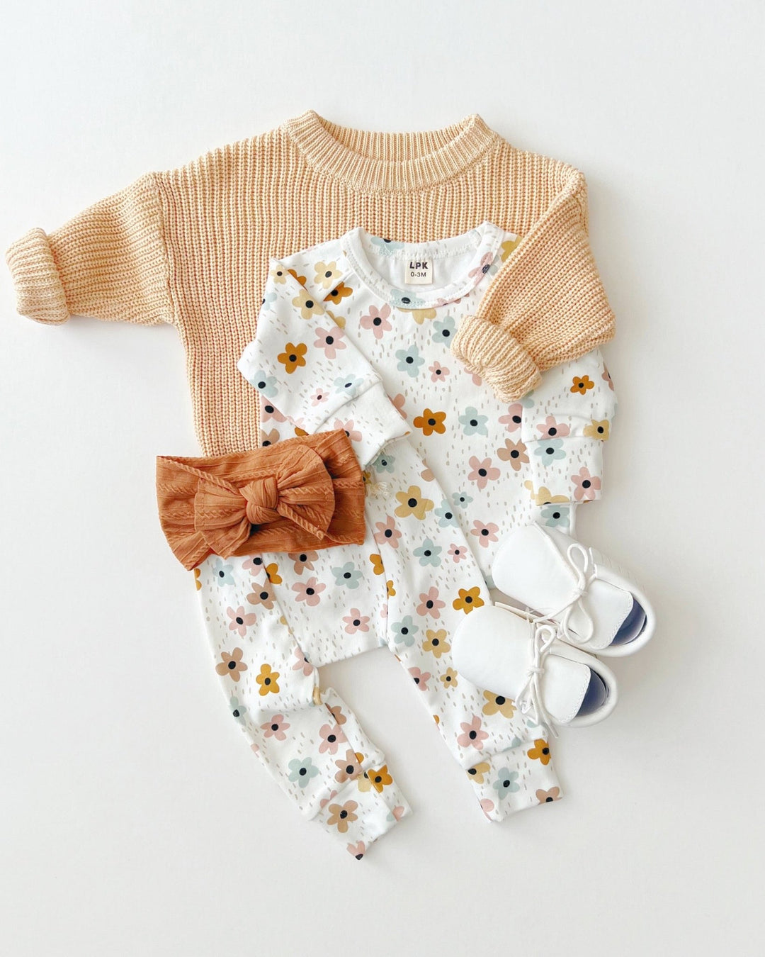 Floral Lounge Set - outfit - LUCKY PANDA KIDS
