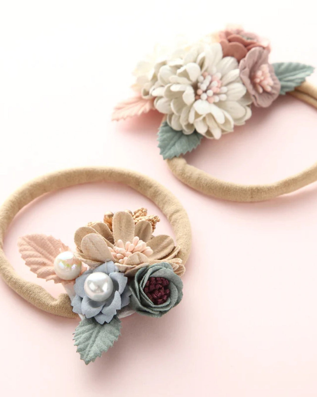 Flower Headband - headbands - LUCKY PANDA KIDS