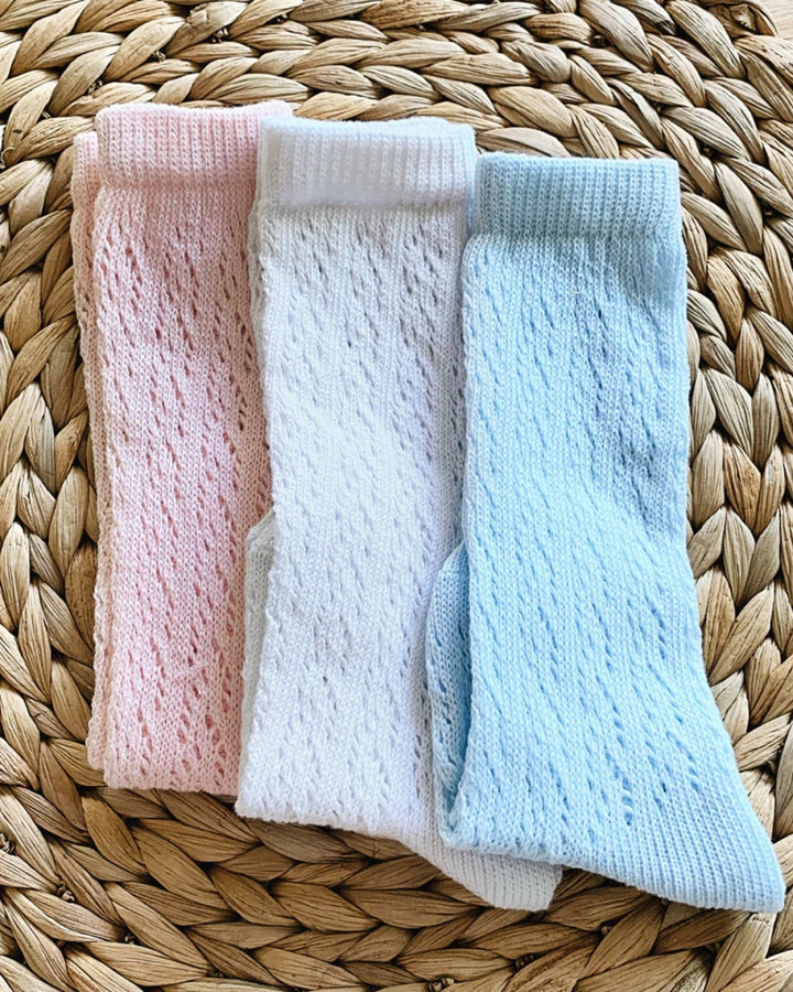 Oh So Soft Crochet Socks - socks - LUCKY PANDA KIDS