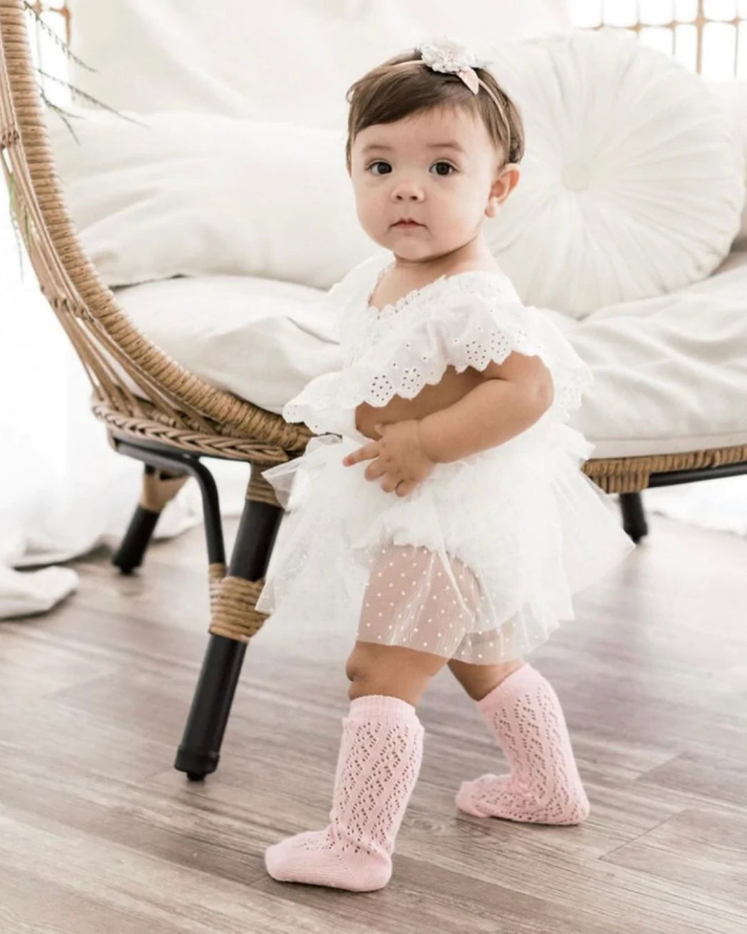 Oh So Soft Crochet Socks - socks - LUCKY PANDA KIDS