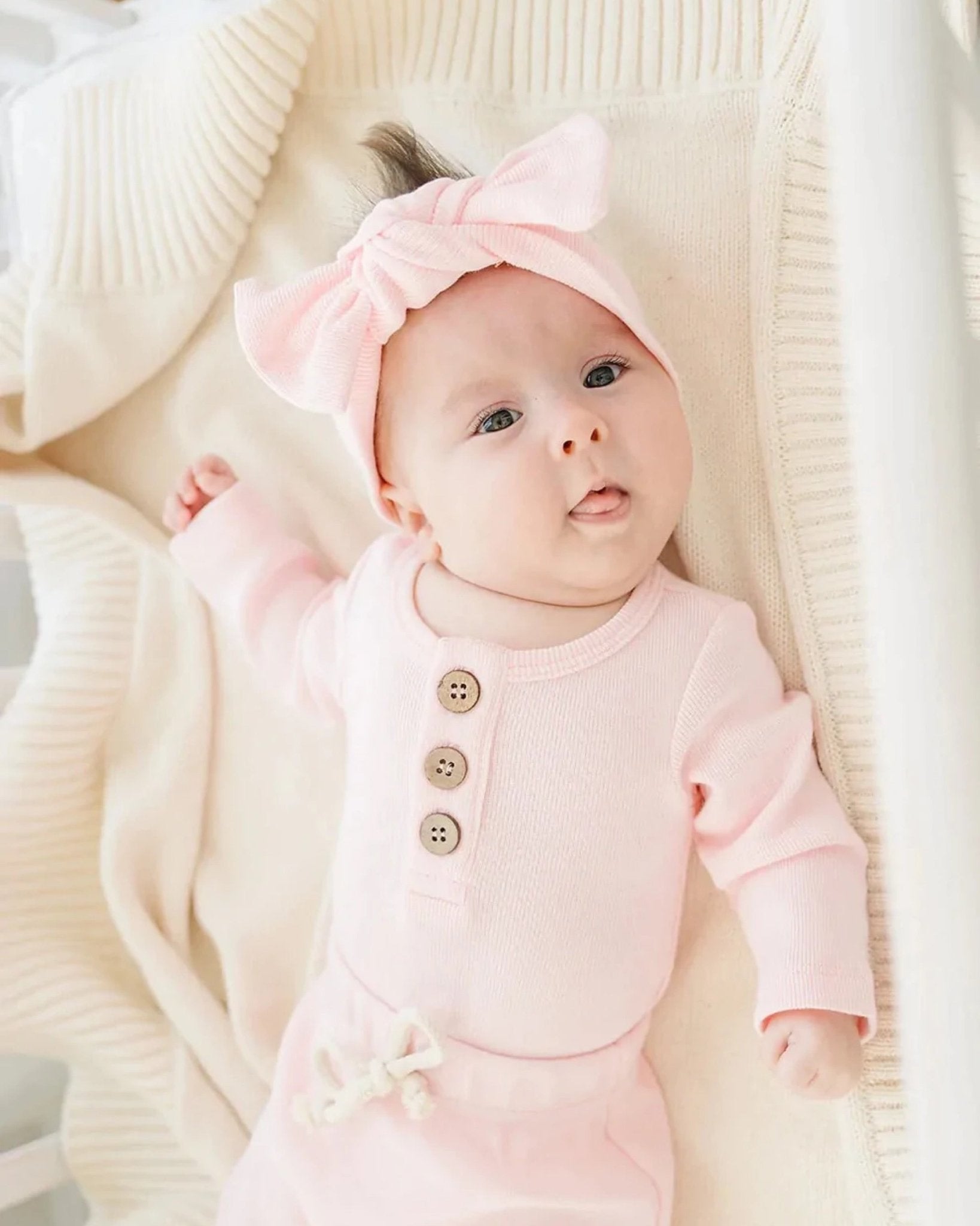 Newborn baby girl on sale onesies