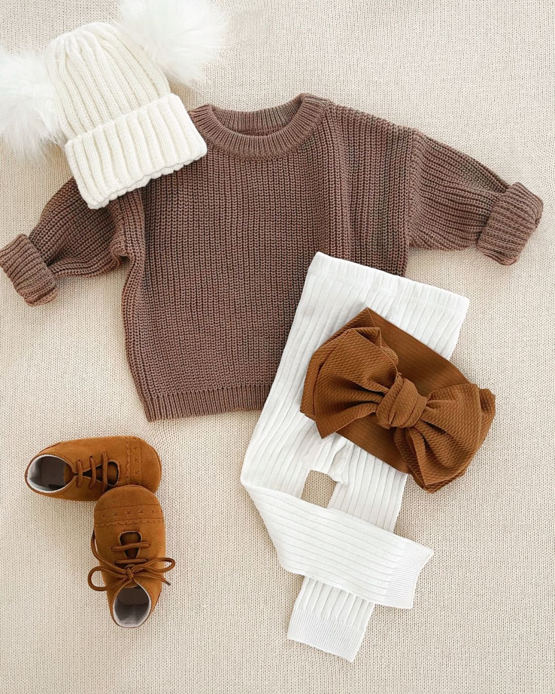 Oversize Sweater | Mustard - Sweater - LUCKY PANDA KIDS