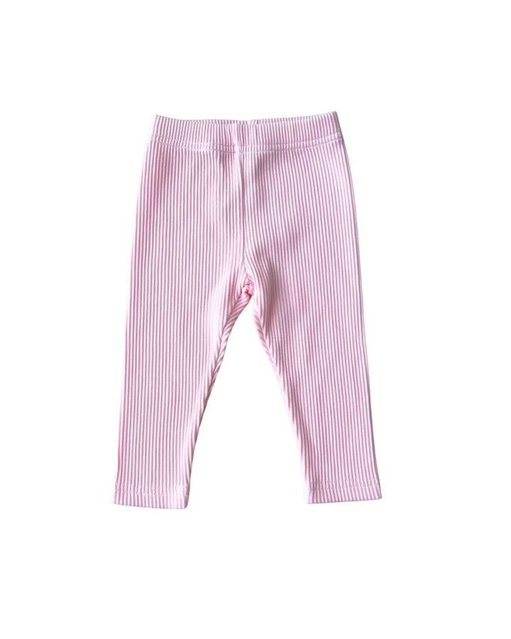 Ribbed Leggings | Pink - LUCKY PANDA KIDS