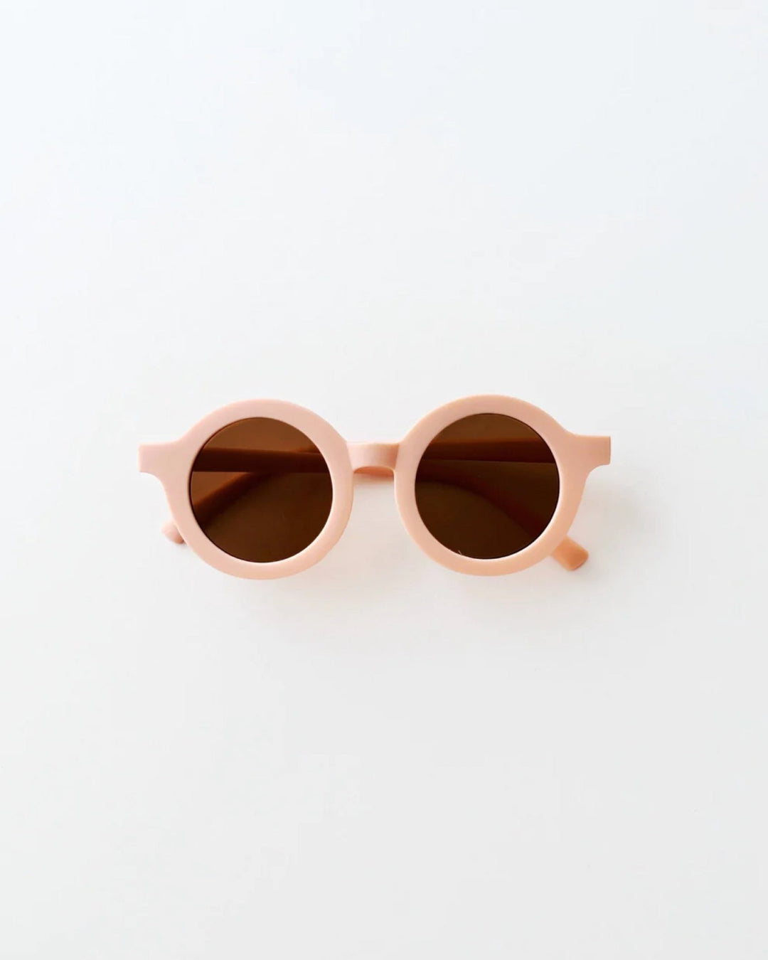 Round Sunglasses, Light Pink - Baby & Toddler Clothing Accessories - LUCKY PANDA KIDS