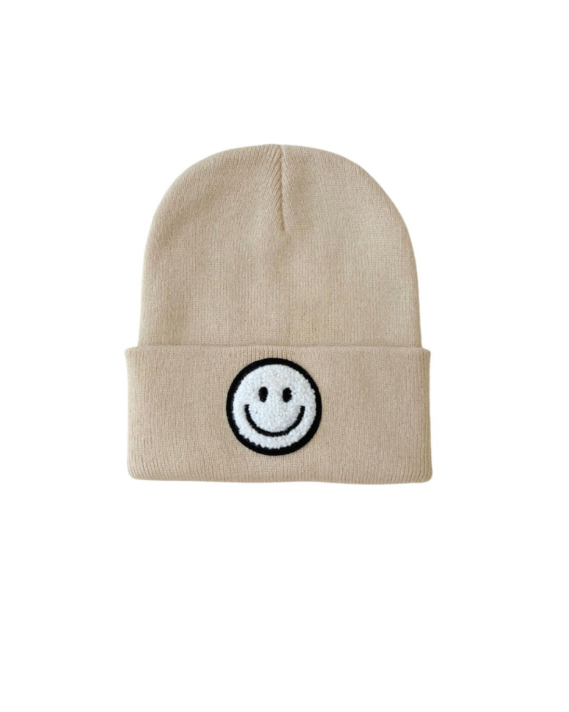 帽子 [0] SMILEY FACE RIBBED BEANIE Amazon.com: Funky Junque Smiley Face Baby Clothes White